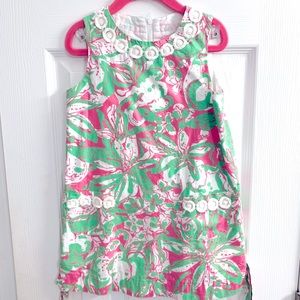 Lilly Pulitzer Girls Shift Dress